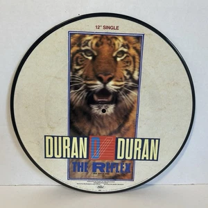 Duran Duran The Reflex 12" 33 /13 rpm Single Picture Disc 1984 Capitol VG+ - Picture 1 of 2