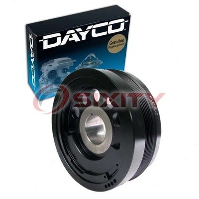 Equilibrador armónico de motor Dayco para Chevrolet Express 2500 2006-2010 6,6 L V8 oj Foto 1 de 4