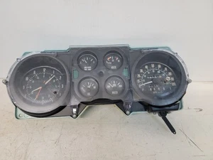 1973-1977 Pontiac Grand Prix Gauge Cluster 100mph Speedometer - 78k - Picture 1 of 6