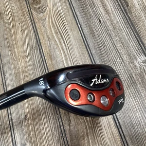 Adams Red 18° 3H Hybrid Stiff Flex Left Handed LH Matrix Altus - Picture 1 of 16