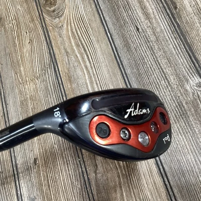 Adams Red 18° 3H Hybrid Stiff Flex Left Handed LH Matrix Altus - Image 1 of 4
