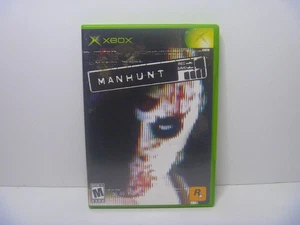 Manhunt de Rockstar Games (2004) para Xbox probado funcionando - Imagen 1 de 3