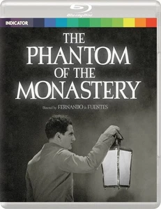The Phantom of the Monastery (Standard Edition) (Blu-ray) Enrique del Campo - Photo 1/1