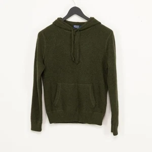Polo Ralph Lauren Men Washable Cashmere Hooded Sweater Green Size M - Picture 1 of 7