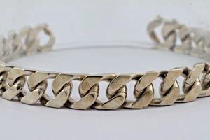 Panzerarmband mit Sicherungshaken 39gr. 800er 1282 - Bild 1 von 4