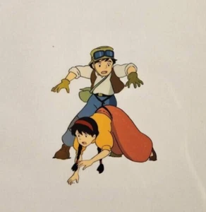 Castle In The Sky Animation Cel sericel ART Anime Ghibli Production art Japan - Imagen 1 de 3