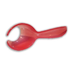 Tupperware Egg Scoop Gadget Lifter Dipper Spoon Kitchen Tool Flamingo Pink ❤ - Picture 1 of 2