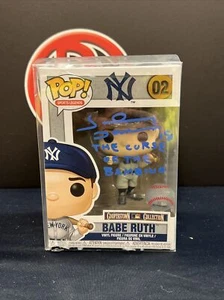 Johnny Damon Autographed Funko Pop Inscribed NY Yankees Signed Steiner Red Sox - Picture 1 of 2
