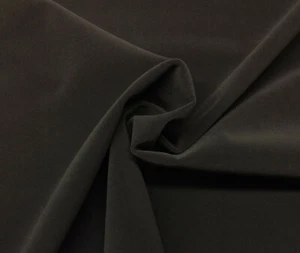 BALLARD DESIGNS PERFORMANCE VELVET SABLE GRAY FURNITURE FABRIC BY YARD 55"W - Picture 1 of 3