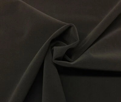 BALLARD DESIGNS PERFORMANCE VELVET SABLE GRAY FURNITURE FABRIC BY YARD 55"W - Image 1 of 3