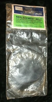 Cinturón de repuesto Sears 205285--ENVÍO GRATUITO Foto 1 de 3