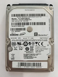 ST1000LM024, PN: HN-M101MBB/AS2, FW: 2BA30001, Samsung 1Tb 2.5" SATA HDD - Picture 1 of 2