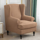 Wingback Slipcover Stretch Recliner Wing Back Chair Covers Sofa Armchair Covers