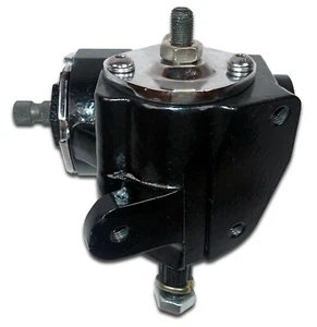 BLACK Ford T-Bucket Style Reversed Corvair Steering Box 20:1 Ratio  - Picture 1 of 3