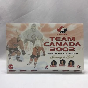 Olympics Team Canada Hockey Official Pin Collection 2002 Toronto Sun - Picture 1 of 12