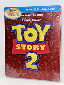 NEW Sealed BLU-RAY DISNEY/PIXAR Steelbook - TOY STORY 2 - Picture 1 of 3