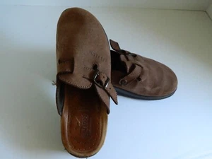 Femenino 6.5 EU 37 Fly Flot Anatomic Anti-Shock Brown Suede Lonelast Sintetic - Imagen 1 de 5