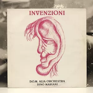 D.o.m. Alia Orchestra / Dino Mariani – Inventions LP EX-/EX/EX+ 1983 Bull LP0004 - Picture 1 of 2