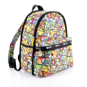 LeSportsac X Nintendo Pikachu Pokemon Rucksack Basic Backpack - Bild 1 von 5