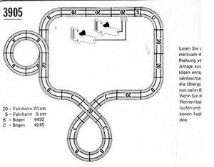 Faller AMS 3905 - Material ferroviario del Campeonato del Mundo de Racing - Imagen 1 de 1