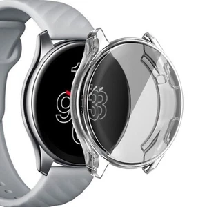 OnePlus Watch realme Watch 3/2/R/S/Pro Futerał ochronny Cover Case Bumper TPU - Zdjęcie 1 z 24