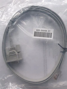 620-00048-01 Cisco Compatible Rollover Cable DB9 Female To RJ45 4 Ft - Picture 1 of 1
