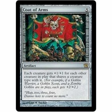 MTG Coat of Arms (foil) [Ninth Edition] [Lightly Played]