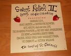 Sweet Relief II Gravity of the Situation Poster Flat 1996 1996 Promo 12x12 