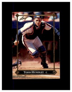 TODD HUNDLEY YOU U PICK HUGE COLLECTION .99 UNLIMITED SHIPPING HIGH GRADE CARDS