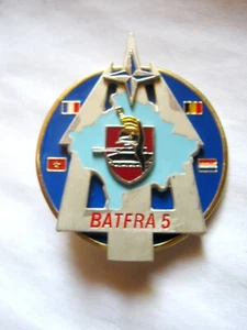 ANCIEN INSIGNE FAB SHELI CAVALERIE BATFRA 5 OPEX KFOR TRIDENT KOSOVO - Picture 1 of 2