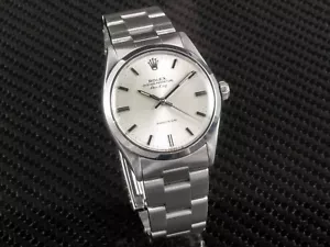 SUPERB VINTAGE ROLEX OYSTER PERPETUAL AIR-KING PRECISION 5500 - Picture 1 of 18