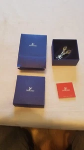 Ramo Swarovski Rodio 626847 Austria Hecho en Caja 2 1/4" Largo - Imagen 1 de 4