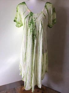 Paula's closet - Tye Dyed Dress - Womens - FREESIZE - New 😊 - Picture 1 of 5