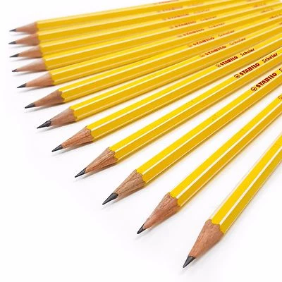 STABILO Scholar Hb Schule Stifte - Schreib Skizzierstift Zeichnen Stifte Set 12 - Bild 1 von 3