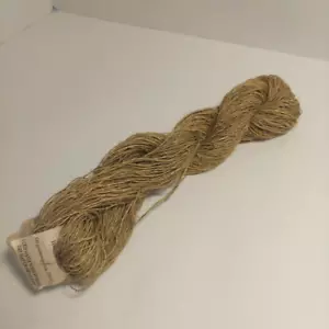 Himalayan Hemp Handspun Eco-friendly Yarn for Weaving, Knitting - 100 Grams - Picture 1 of 6