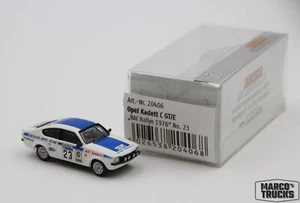 Brekina Opel Kadett C GT/E Toni Pond RAC-Rallye 1976 No. 20406 1:87 /BRN819 - Picture 1 of 1