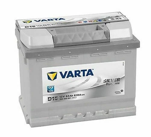 Varta Silver Dynamic 12V 63Ah Starterbatterie (563 400 061)