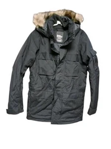 Jack Wolfskin - Herren Glacier Canyon Parka - schwarz - Gr. L -- 9322/23 - Bild 1 von 5