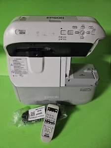 Sewing Epson powerlite 485w Ultra Short Throw 3LCD Projector - Picture 1 of 4