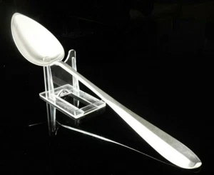 Belgian Antique Silver Basting or Serving Spoon, c.1831-1868 - Picture 1 of 9