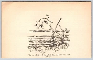 1905 McClure's Mag Oct A B Illustrazione Frost vola sopra la cima del più alto - Foto 1 di 1