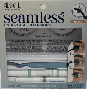 Ardell Seamless Underlash Extensions Wispies Kit 36 verschiedene Längen anpassen - Bild 1 von 2