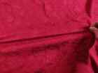 58''' de large matériau à coudre par cour tissu extensible gaufré rose polyester jacquard