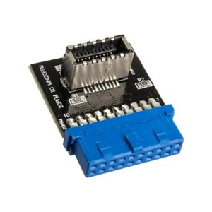 Akasa USB 3.0 zu USB 3.1 20-pin Adapter - Bild 1 von 2