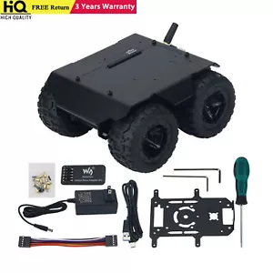 WAVE ROVER Full Metal Robot Chassis 4WD Mobile Robot Car Onboard ESP32 Module - Picture 1 of 8