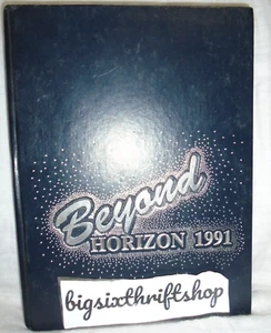 1991 Mt Carmel High School Annual Beyond Horizon Yearbook San Diego, CA - Foto 1 di 1