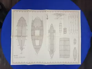 Mapa de Wave Riders and Sea Steeds - Judges Guild (1978) - Imagen 1 de 2