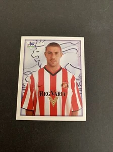 2001 Sunderland Kevin Phillips Merlin EPL Sticker #368 Mint - Picture 1 of 2