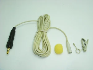 Professional Lavaliere Microphone For Sony UTX WRT Radio Body Pack Transmitters - Picture 1 of 7