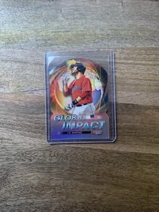 J.D. Martinez 2022 Bowman's Best - Global Impact Die-Cut #GI-4 Red Sox / Dodgers - Picture 1 of 2